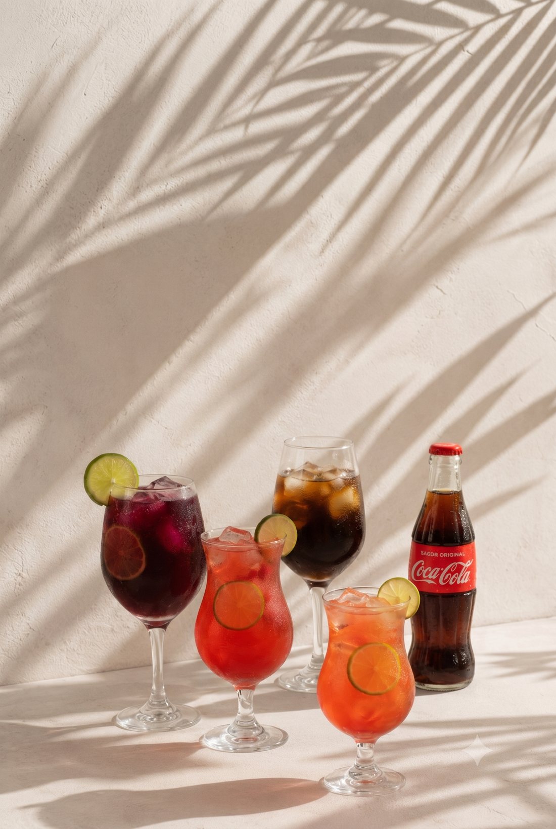 Bebidas frías